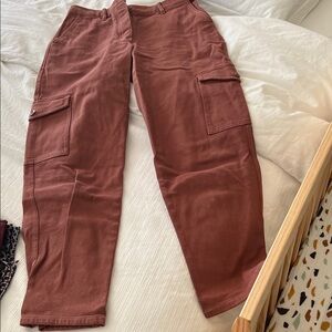 Wilfred Rust Cargo Pants for Men